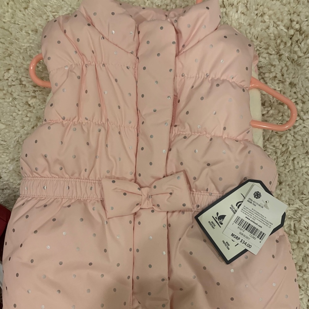 18 months toddler vest